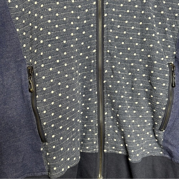 Smash Pattern Full Zip Hoodie - Picture 7 of 7